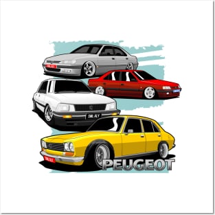 peugeot Posters and Art